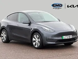Grey Used 2022 Tesla Model Y Long Range SUV | £26,995 (Fair price)