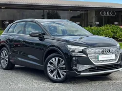 Black New 2024 Audi Q4 e-tron Sport SUV | £28,450 (Super price)