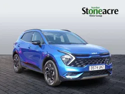 Blue Used 2024 Kia Sportage 2 SUV | £30,295 (Good price)