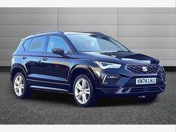 Black magic Used 2024 Seat Ateca FR SUV | £21,995 (Fair price)