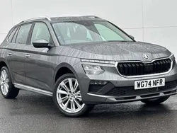 Grey Used 2024 Skoda Kamiq SE L SUV | £20,980 (A bit pricey)