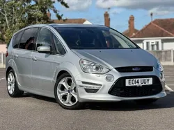 Silver Used 2014 Ford S-MAX Titanium X MPV | £9,480 (Expensive)