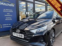 Black Used 2023 Hyundai i20 N Line Hatchback | £14,695 (Fair price)
