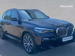 Black Used 2021 BMW X5 M Sport SUV | £39,999 (Super price)