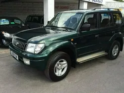 Used 2000 Toyota Land Cruiser SUV | £4,475 (A bit pricey)