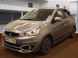 Grey Used 2017 Mitsubishi Mirage Hatchback | £9,990 (A bit pricey)