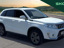White Used 2019 Suzuki Vitara SZ-T SUV | £12,456 (Fair price)