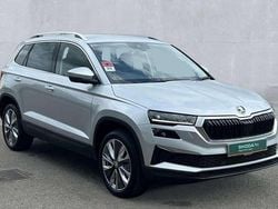 Silver Used 2024 Skoda Karoq SE L SUV | £20,490 (Fair price)