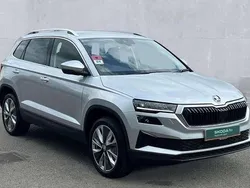 Silver Used 2024 Skoda Karoq SE L SUV | £20,690 (Fair price)