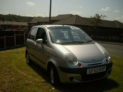 Used 2003 Chevrolet Matiz Hatchback | £695