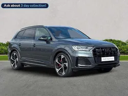 Grey Used 2023 Audi SQ7 Black Edition SUV | £60,978 (Good price)