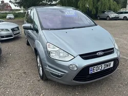 Silver Used 2013 Ford S-MAX Titanium MPV | £4,995 (Fair price)