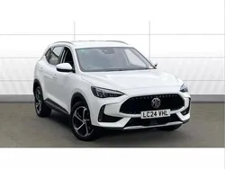 White Used 2024 MG HS SE SUV | £17,642 (Fair price)