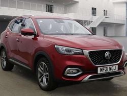 Red Used 2021 MG HS Exclusive SUV | £11,900