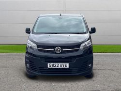 Black Used 2022 Vauxhall Vivaro S Van | £17,980 (Fair price)