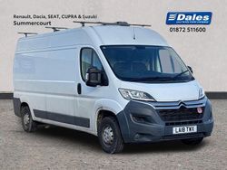 White Used 2018 Citroën Relay Van | £12,000 (Fair price)