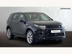 Black Used 2025 Land Rover Discovery Sport HSE Dynamic SUV | £53,000