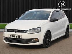 White Used 2017 VW Polo BlueGT Hatchback | £7,485 (Good price)
