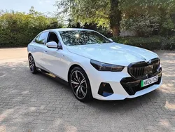 White Used 2025 BMW i5 M Sport Sedan | £45,965 (Super price)