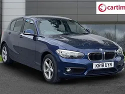 Blue Used 2018 BMW 118 Comfort Edition Hatchback | £10,990 (Super price)