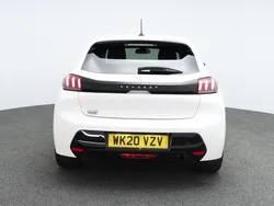 White Used 2020 Peugeot 208 Allure Hatchback | £13,699 (A bit pricey)