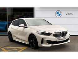 White Used 2024 BMW 118 M Sport Hatchback | £24,017 (Good price)