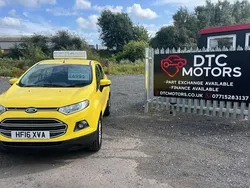 Yellow Used 2016 Ford Ecosport Zetec SUV | £6,695 (Good price)