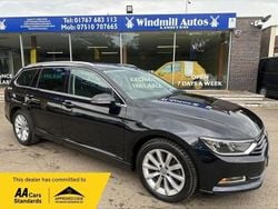 Black Used 2017 VW Passat Business Estate | £11,250 (Super price)