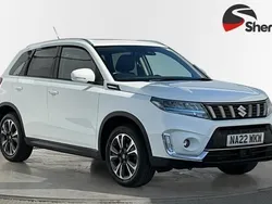 White Used 2022 Suzuki Vitara SZ5 SUV | £14,850 (Good price)