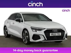 White Used 2022 Audi A3 Comfort Hatchback | £25,549 (Expensive)