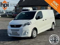 White Used 2021 Peugeot Expert Van | £14,988 (A bit pricey)