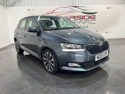 Grey Used 2020 Skoda Fabia SE Drive Hatchback | £9,999 (Fair price)