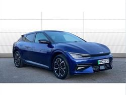 Blue Used 2022 Kia EV6 GT-Line SUV | £23,774 (Fair price)