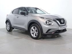 Silver Used 2022 Nissan Juke N-Connecta SUV | £14,000 (Good price)