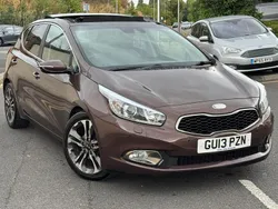 Brown Used 2013 Kia Ceed 4 Hatchback | £6,900 (Fair price)