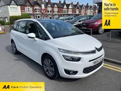White Used 2015 Citroën Grand C4 Picasso SELECTION MPV | £4,500 (Fair price)