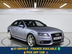 Silver Used 2010 Audi A4 S-Line Sedan | £4,200