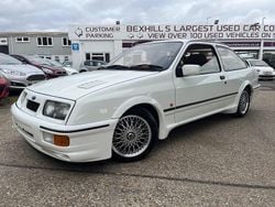 White Used 1987 Ford Sierra RS Hatchback | £79,999