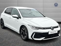 White Used 2025 VW Golf VIII R-line Hatchback | £25,750 (Fair price)