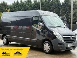 Black Used 2013 Vauxhall Movano Van | £8,490 (A bit pricey)