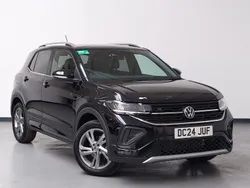 Black New 2024 VW T-Cross R-line SUV | £25,998 (Fair price)