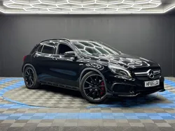 Black Used 2015 Mercedes GLA45 AMG AMG SUV | £15,990 (Fair price)