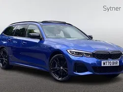 Blue Used 2020 BMW M340 M Sport Sedan | £39,750 (Expensive)