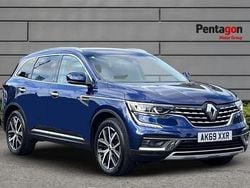 Blue Used 2019 Renault Koleos GT-Line SUV | £13,300 (Fair price)