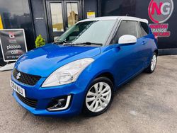 Blue Used 2014 Suzuki Swift SZ-L Hatchback | £4,490 (Fair price)