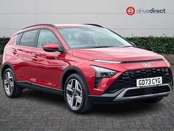Red Used 2023 Hyundai Bayon Premium SUV | £15,799 (Fair price)