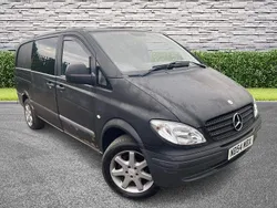 Mauve/purple Used 2004 Mercedes Vito MPV | £2,850 (Good price)