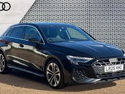 Black Used 2025 Audi A3 e-tron S-Line Hatchback | £28,909 (A bit pricey)