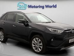 Used 2025 Toyota RAV4 Hybrid SUV | £23,800 (Super price)