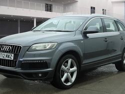 Grey Used 2012 Audi Q7 S-Line SUV | £5,998 (Super price)
